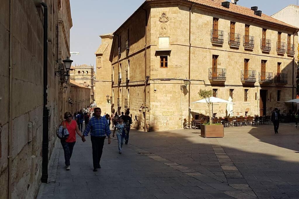 Appartamento Edificio Del Siglo XVIII Restaurado La Ranita Salamantina Salamanca Esterno foto