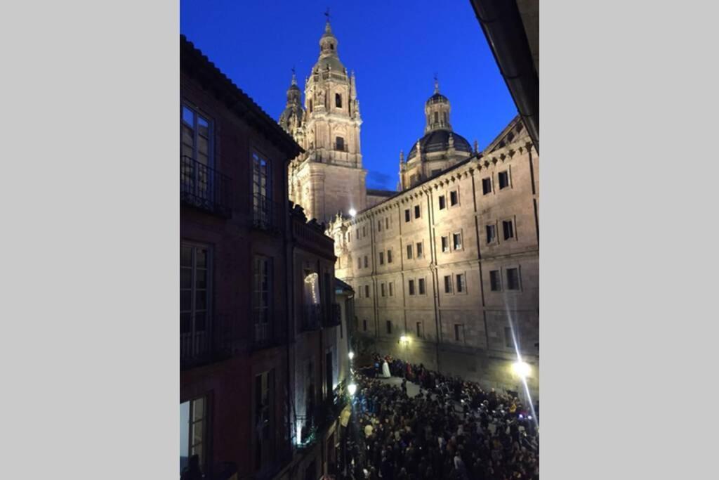 Appartamento Edificio Del Siglo XVIII Restaurado La Ranita Salamantina Salamanca Esterno foto