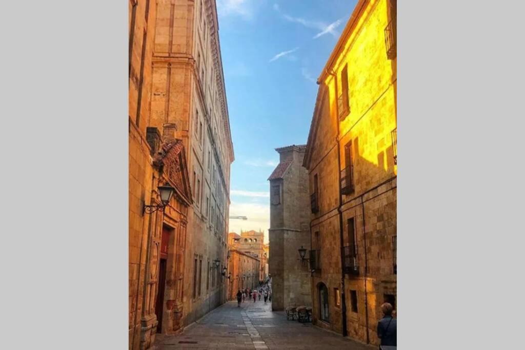 Appartamento Edificio Del Siglo XVIII Restaurado La Ranita Salamantina Salamanca Esterno foto